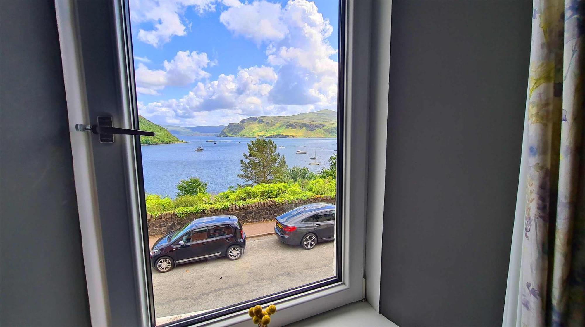 Rockview Panzió Portree Kültér fotó
