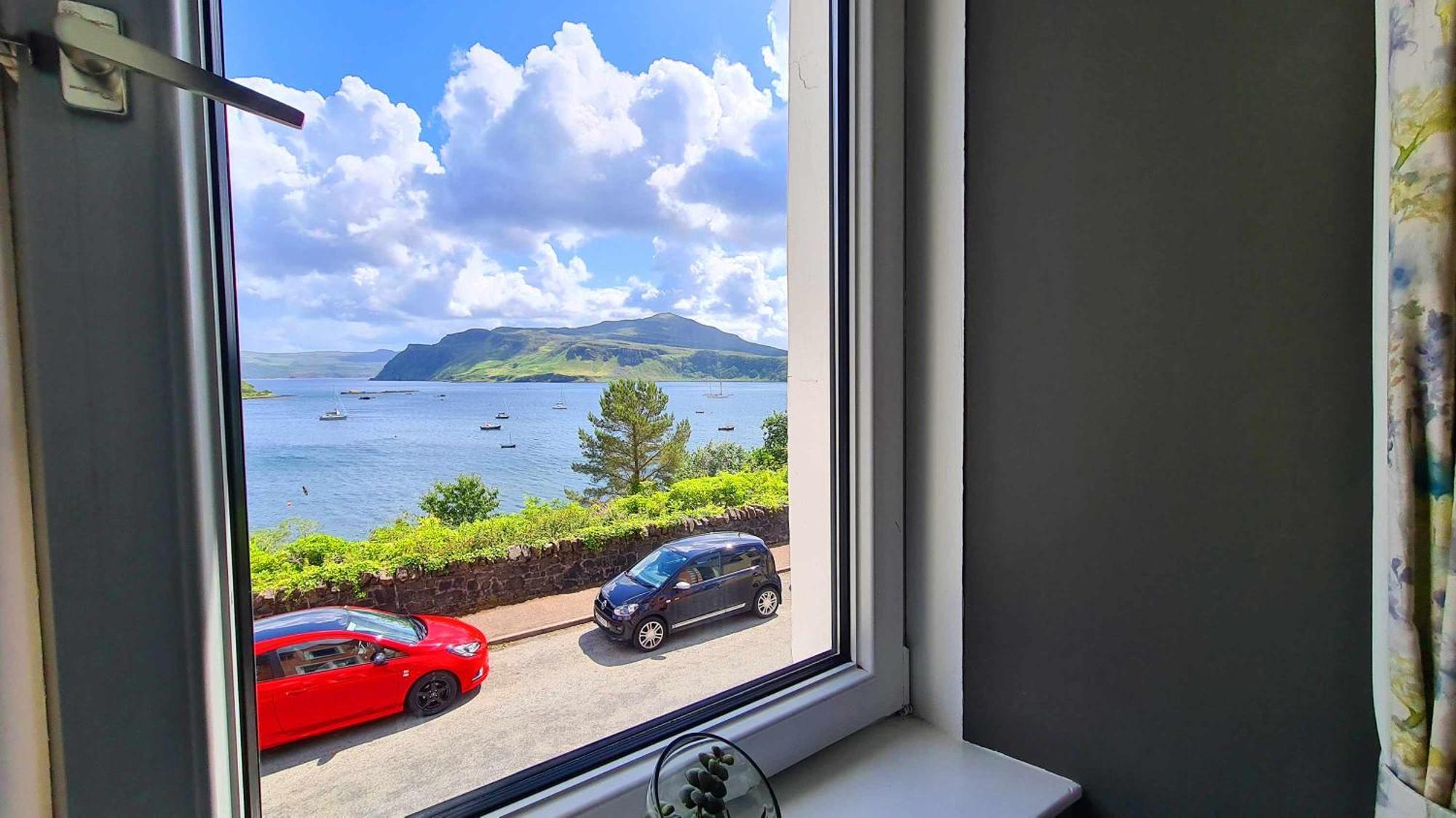 Rockview Panzió Portree Kültér fotó